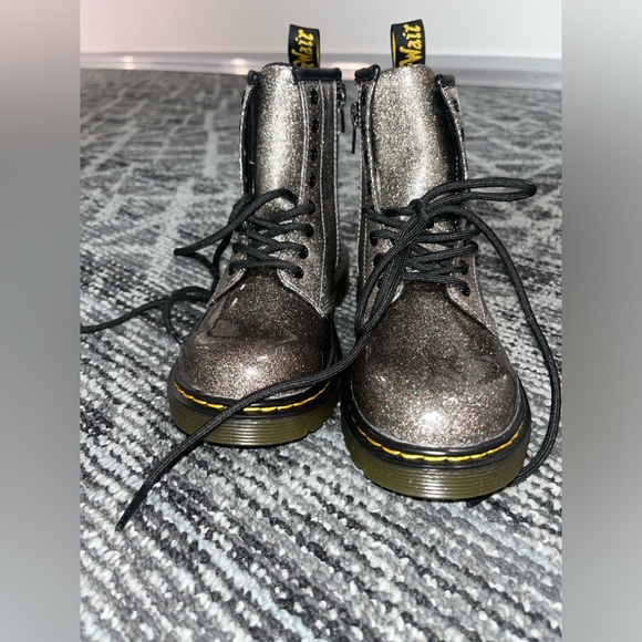 SILVER MULTICOLOR DR.MARTENS - Picture 3 of 9